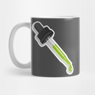 vector tincture dropper Mug